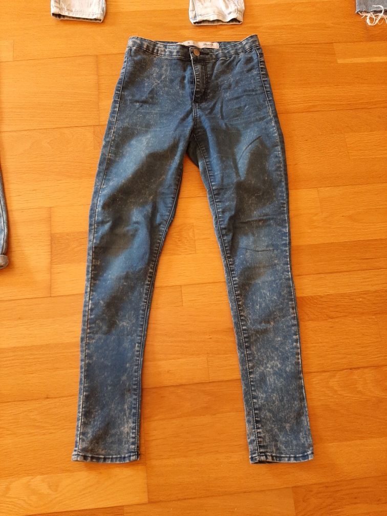 Calcas de ganga Stradivarius 38 Lefties 34