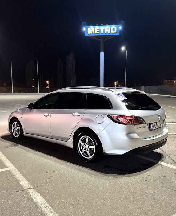 Mazda 6 2.2 дизель МКПП-6ступ. 2010