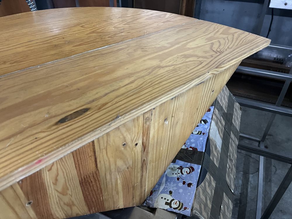 Mesa de Parede com dobradiças