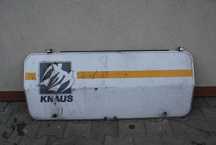 Klapa bakisty przyczepa kempingowa KNAUS