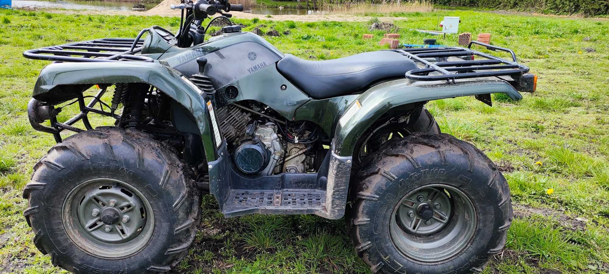 Quad Yamaha grizzly/bruin 350ccm automat 2005r zarejestrowany kat.B