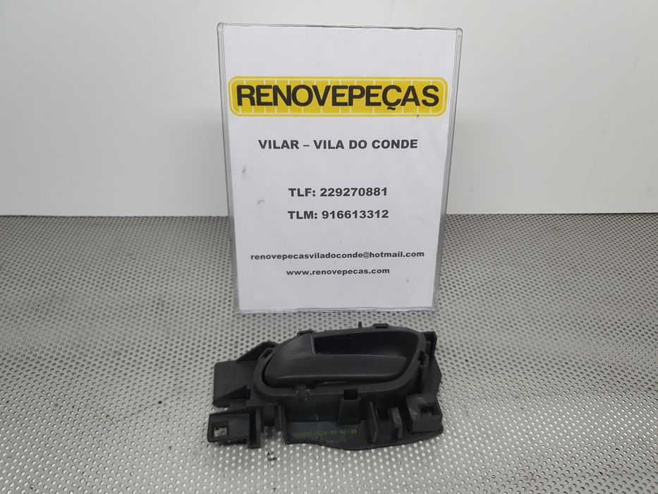 Puxador interior porta frente esquerdo PEUGEOT Partner II