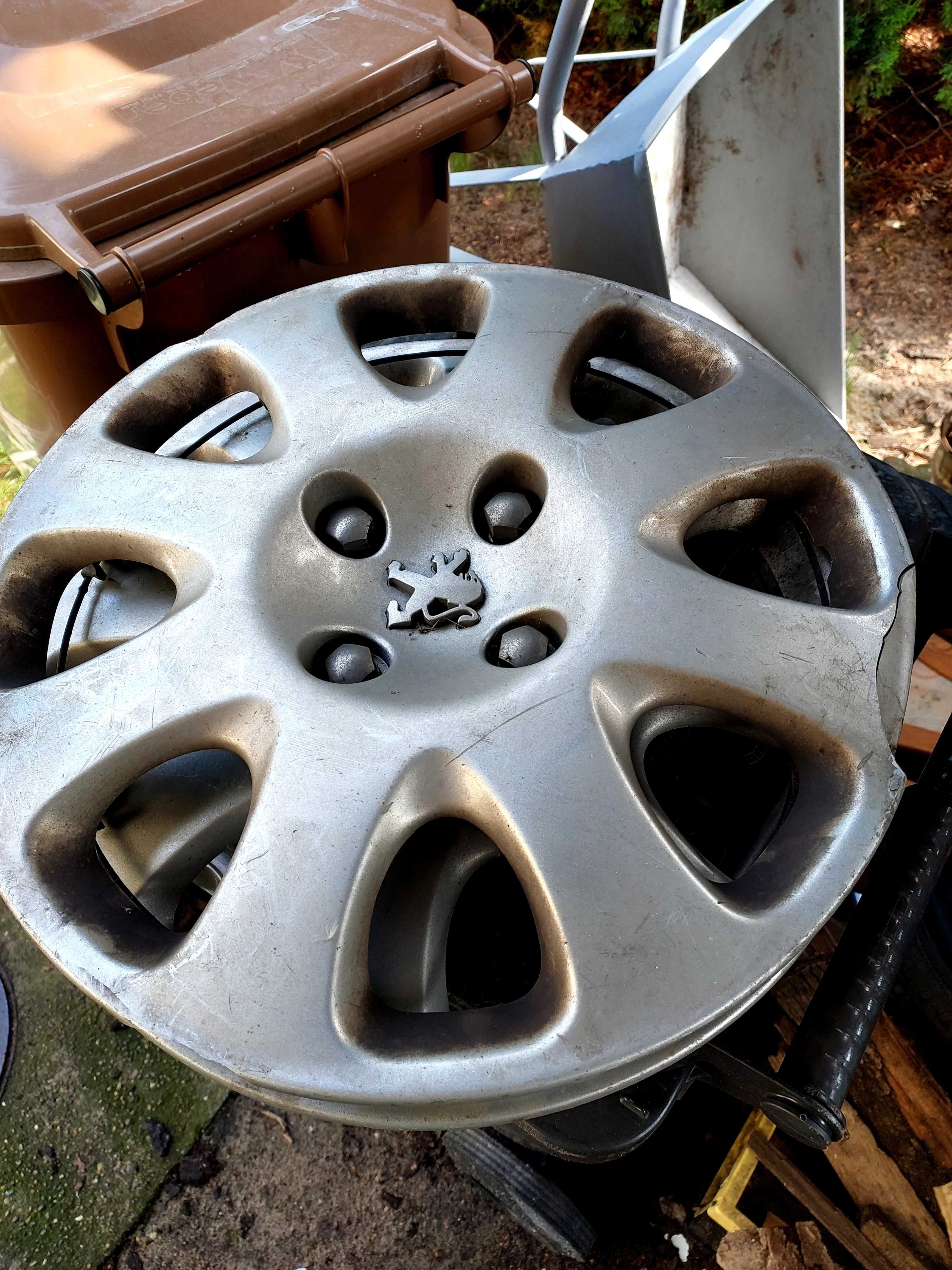 Orginalny kolpak Peugeot 15"
