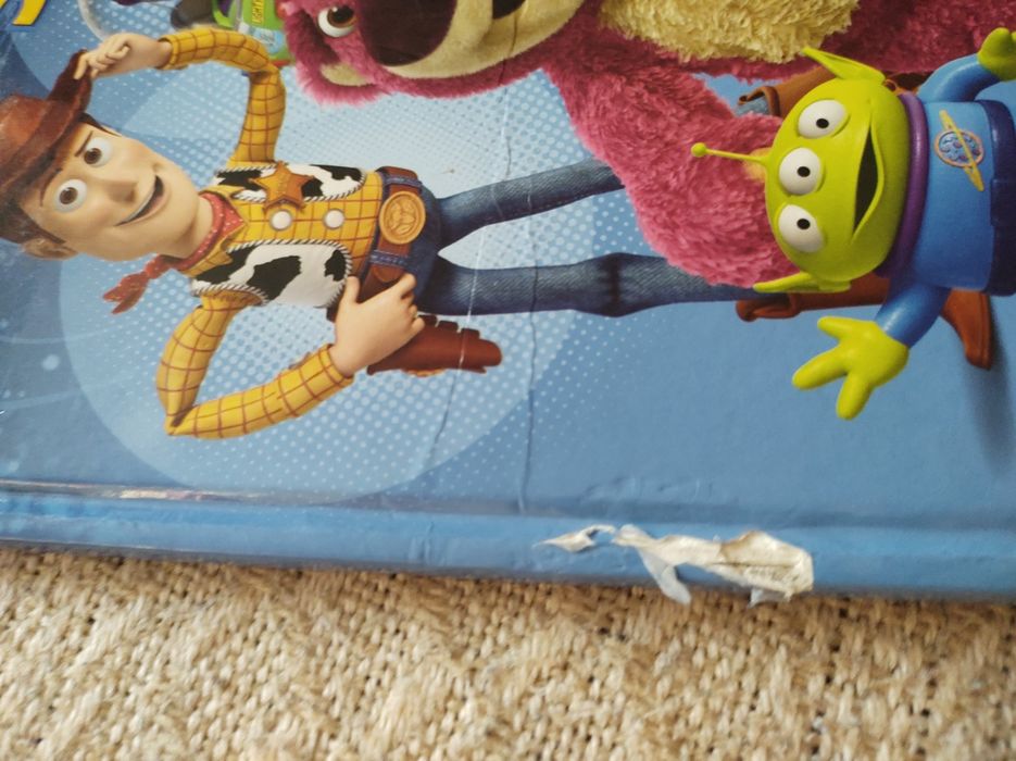 Toy story 3 twarda oprawa