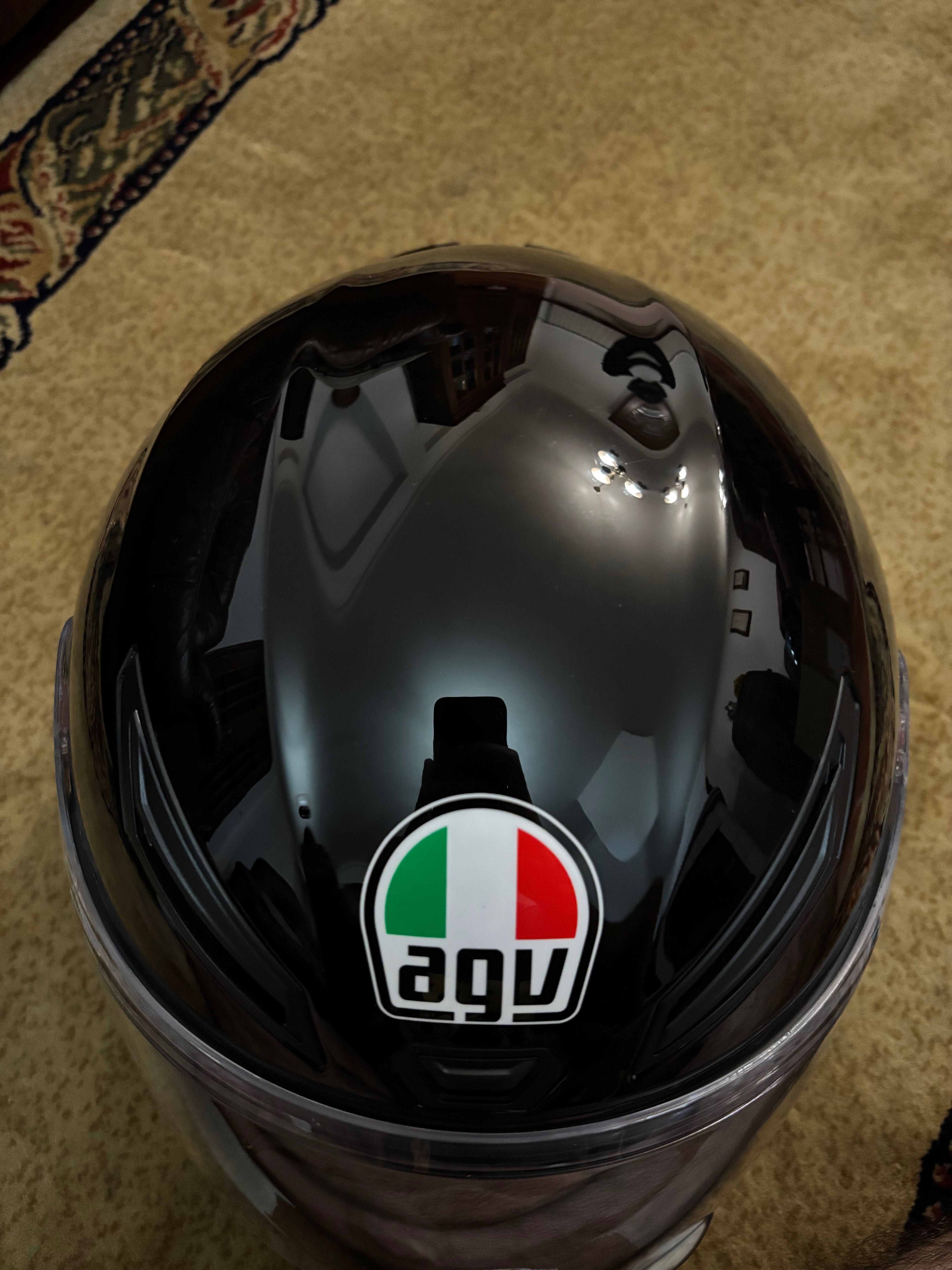 AGV K1 S Preto XL