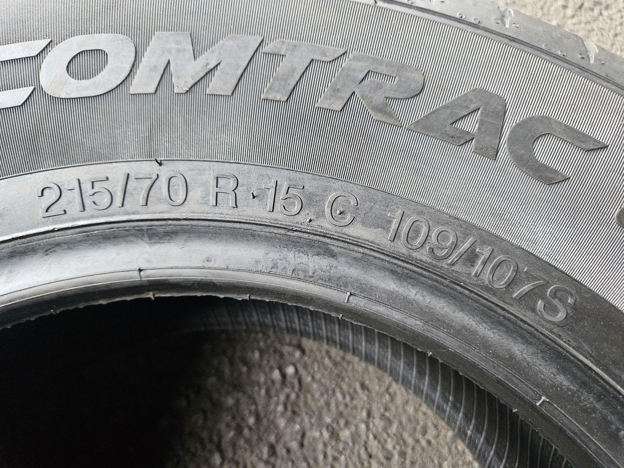 Opona 215.70.15C 109/107S Vredestein Comtrac 2 1szt