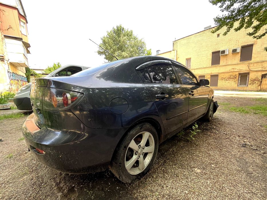 mazda 3 2006 bk 1.6 мазда