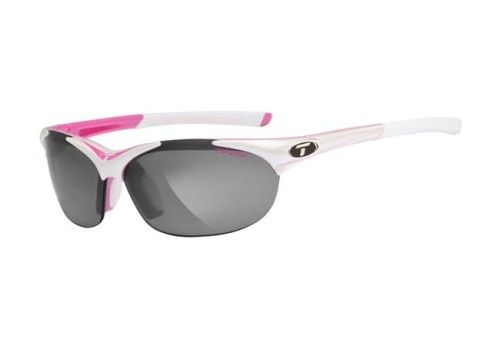 Okulary TIFOSI WISP race pink 3szkła Smoke 15,4 transmisja światła, AC