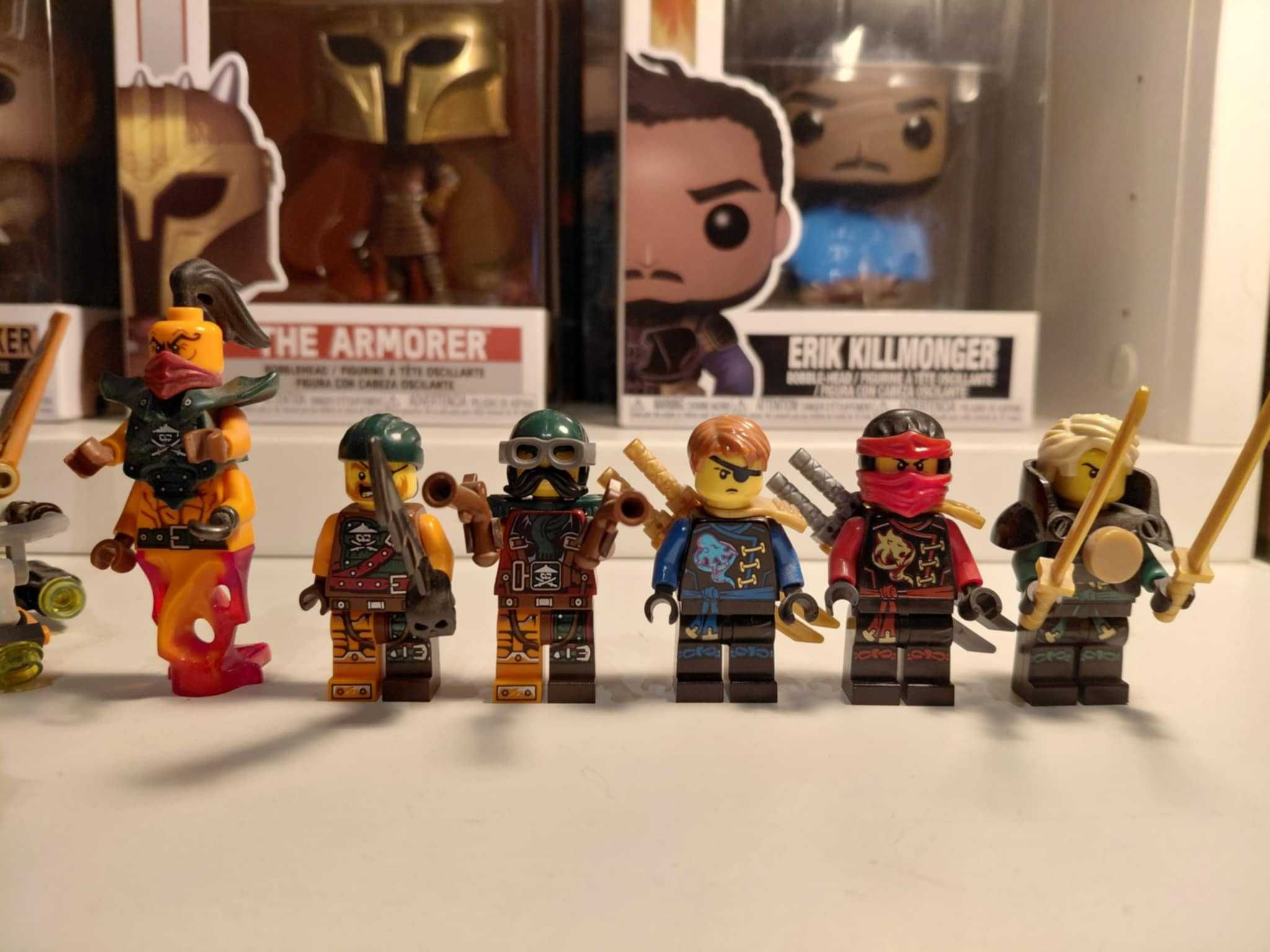 LEGO Ninjago #70605 Twierdza Nieszczęścia kompletny z instrukcją