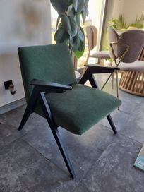 Krzesła fotele PRL odnowione