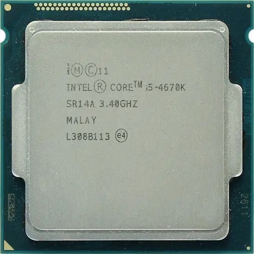 1150! Intel Core i5 4670K CompX!