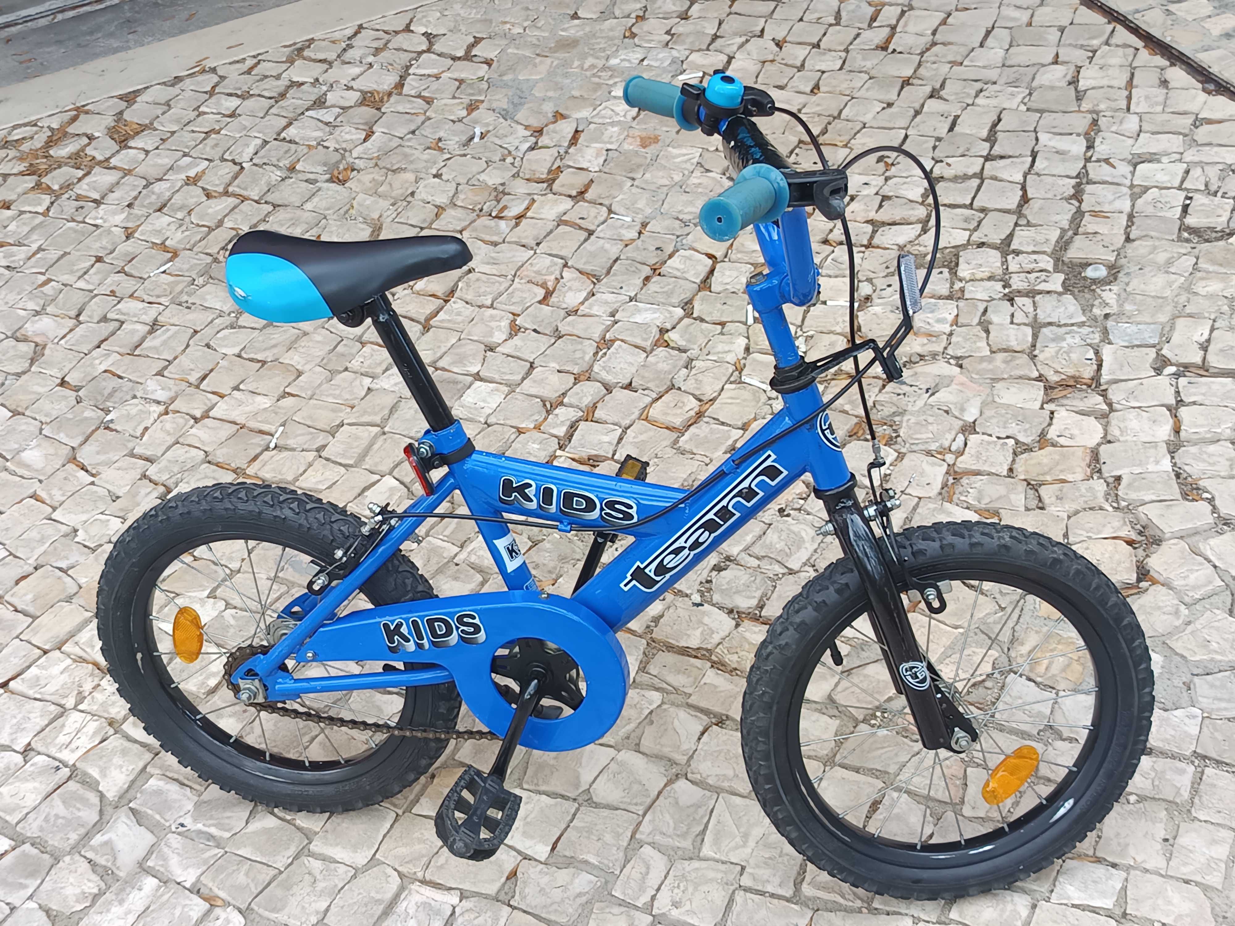 Bicicleta infantil roda 16