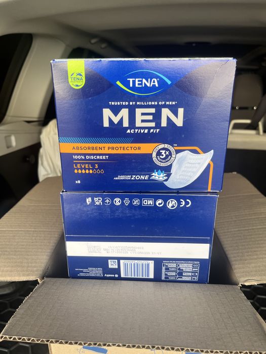 Урологічні прокладки для чоловіків Tena Men Active Fit