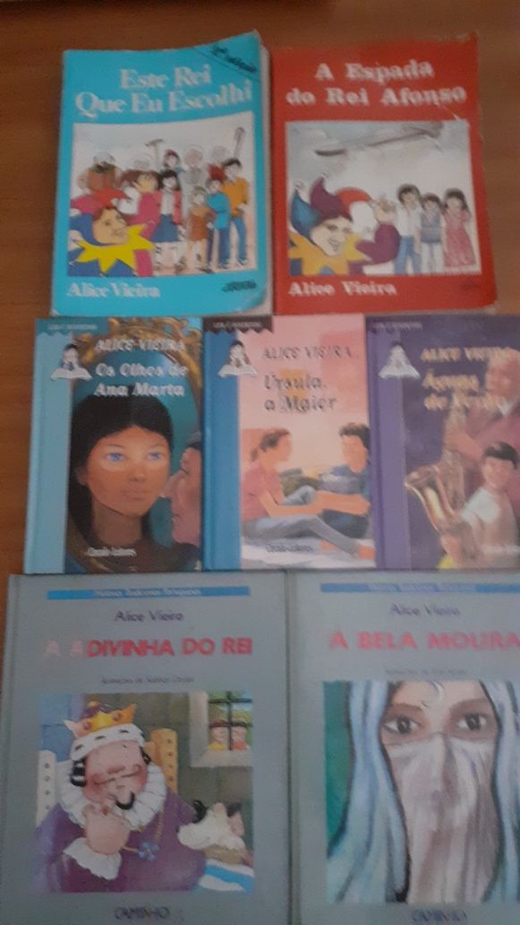 Livros de Alice Vieira