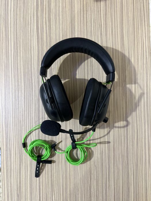 Гарнітура дротова ігрова Razer Blackshark V2 X. Ігрові навушники