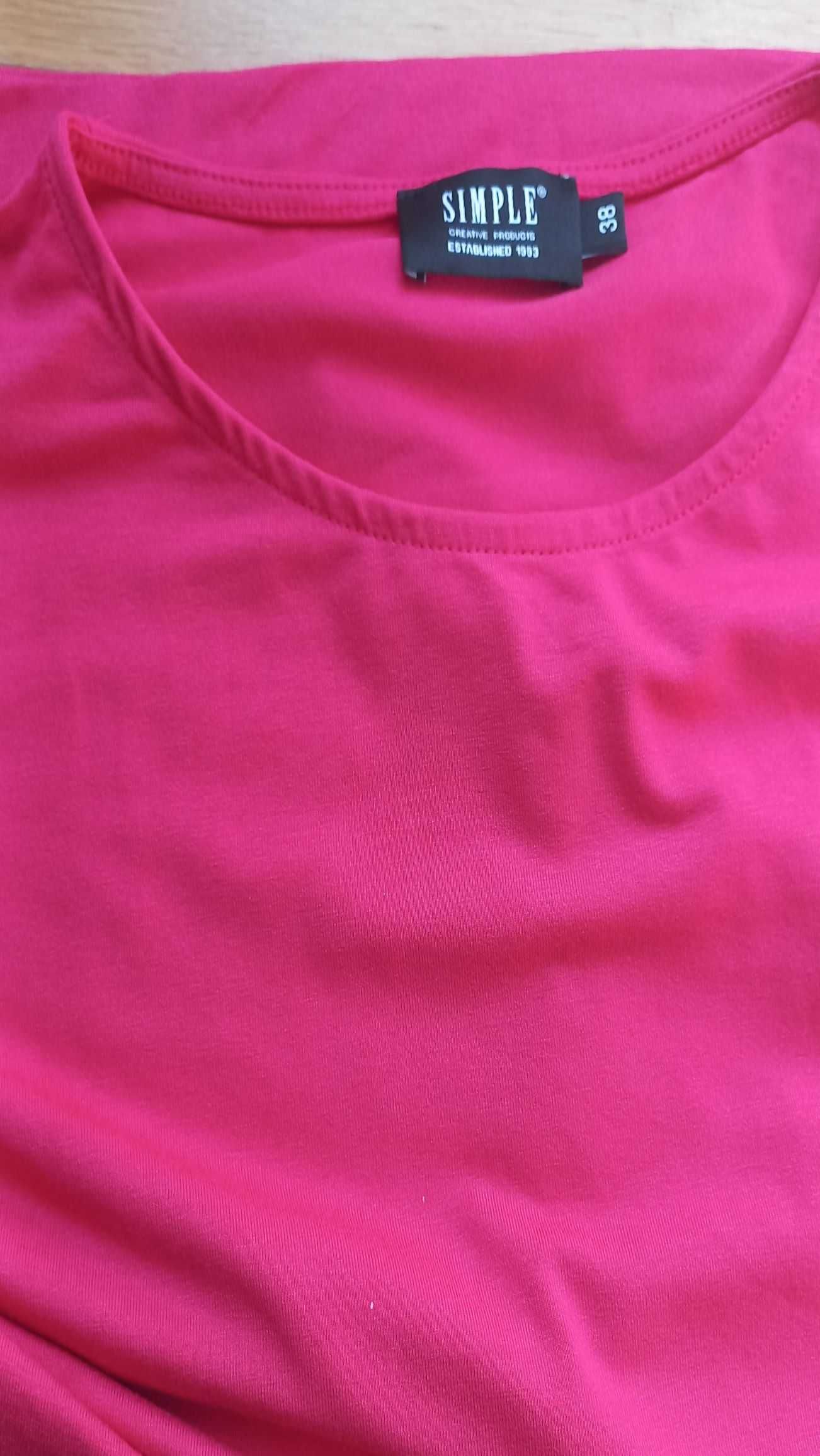 bluzka Simple oversize M wiskoza