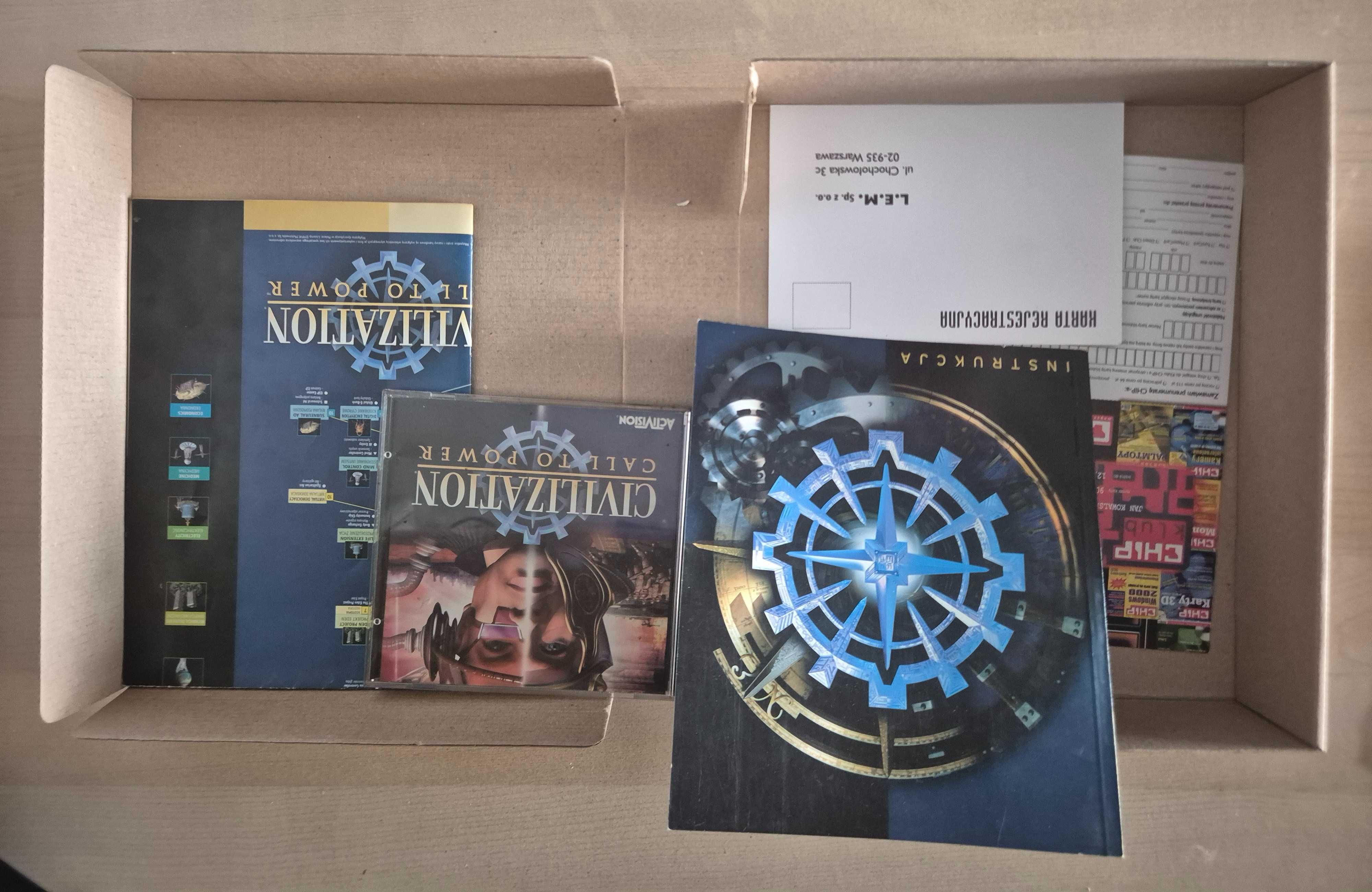 Civilization CALL OF POWER - edycja specjalna - PO POLSKU      BIG BOX