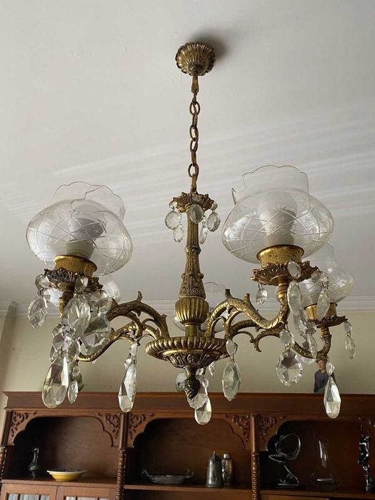 Candeeiro lustre 2 unidades