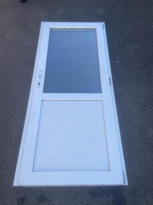 Металопластікові двері б/у 89/202