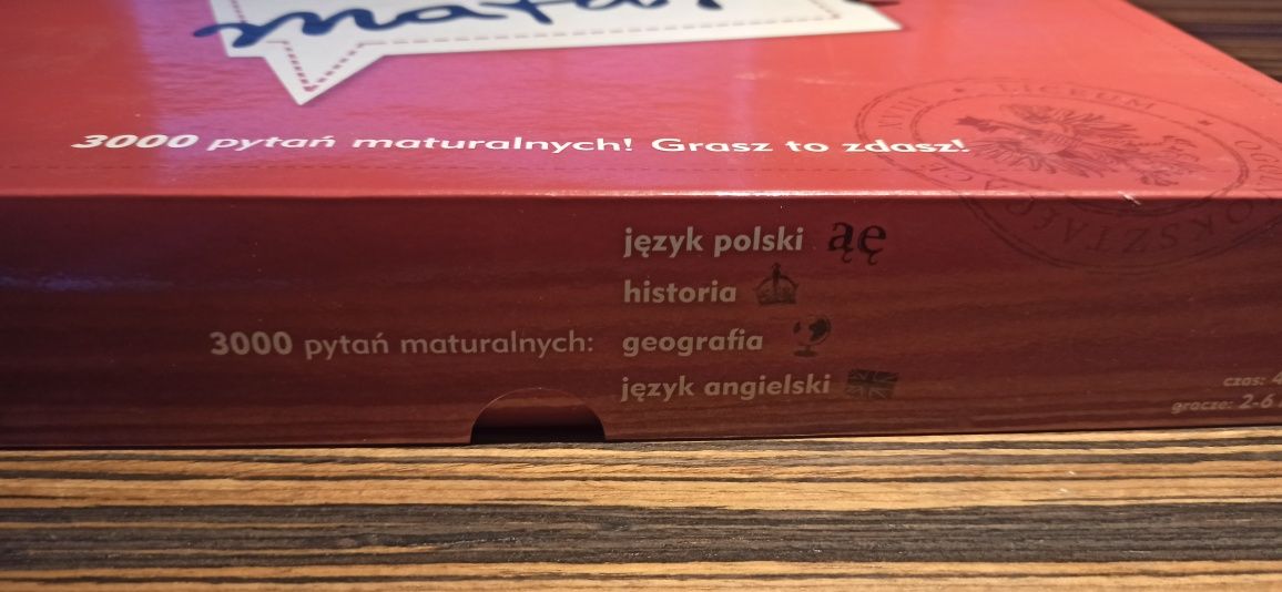 Gra planszowa Wygraj z maturą