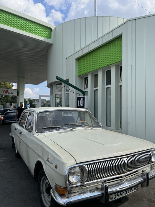 Газ24 волга на ходу