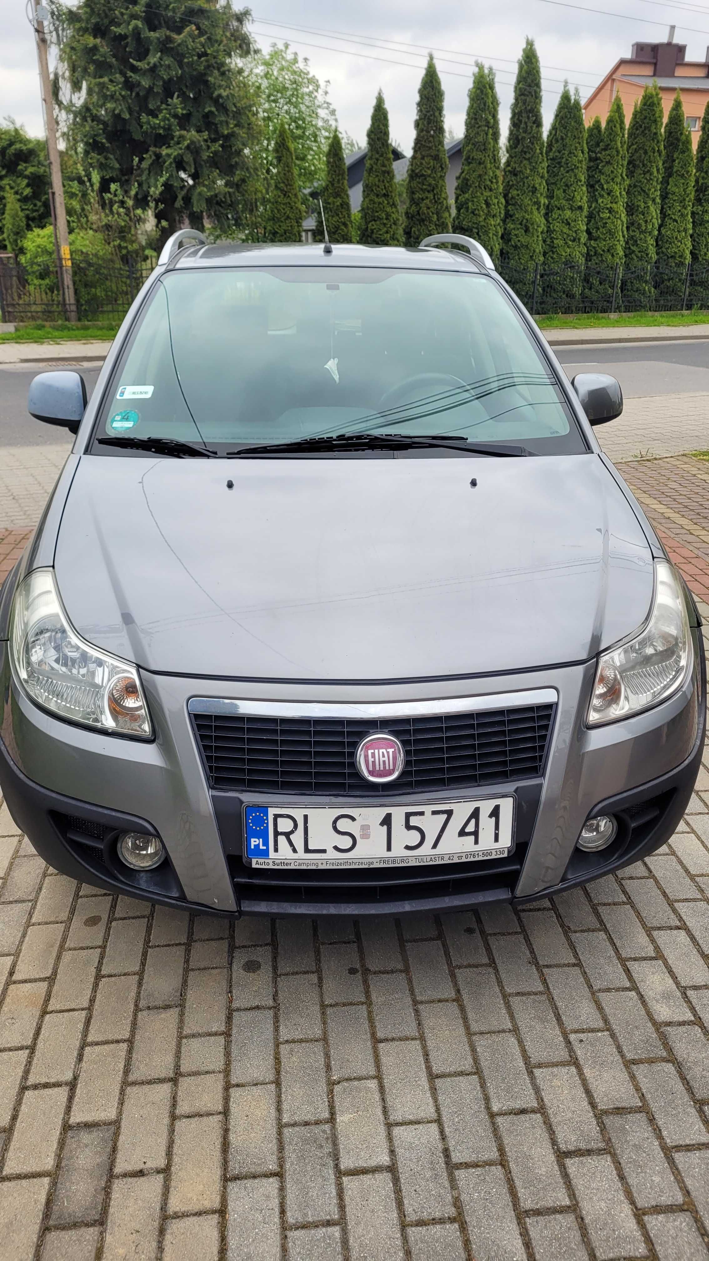 Fiat Sedici 4x4 benzyna