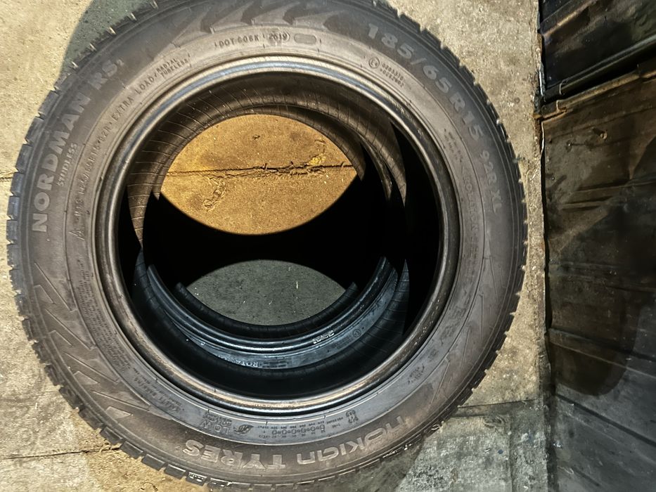Шини nokian nordman rs 2 ,185 65 r15, uniroyal ms plus 66 195 65 r 15