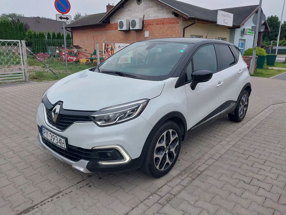 Renault Captur 1.2 TCe-118 KM, automat, bardzo bogata wersja, serwisowany