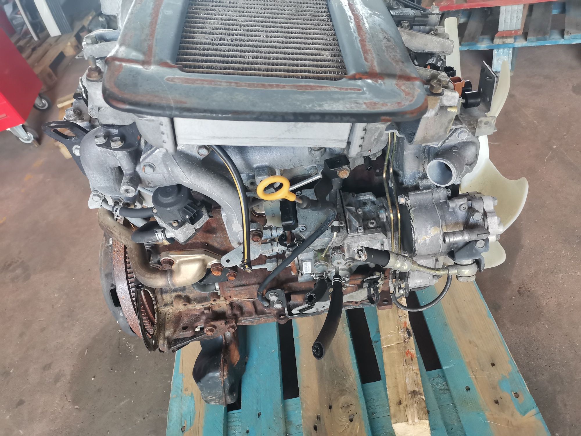 Motor Nissan 3.0 di. Zd 30