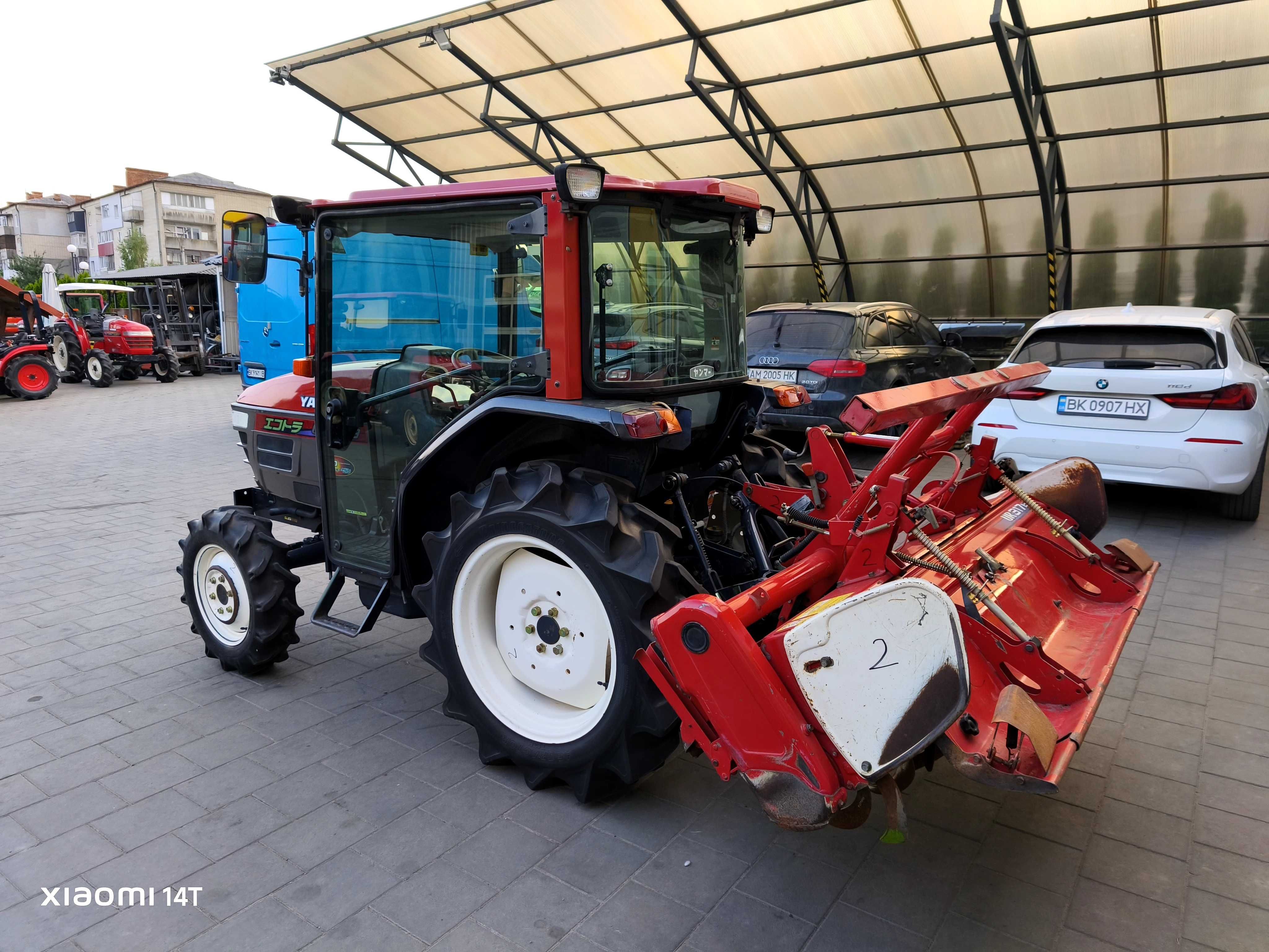 Японський мінітрактор Yanmar Us 328