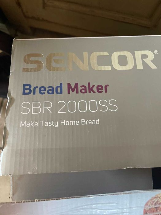 Хлібопічка SENCOR SBR 2000SS, б/в