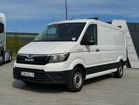 MAN TGE 3.140 FURGON  Numer oferty 4562 / Rok produkcji 2021 / L3H2