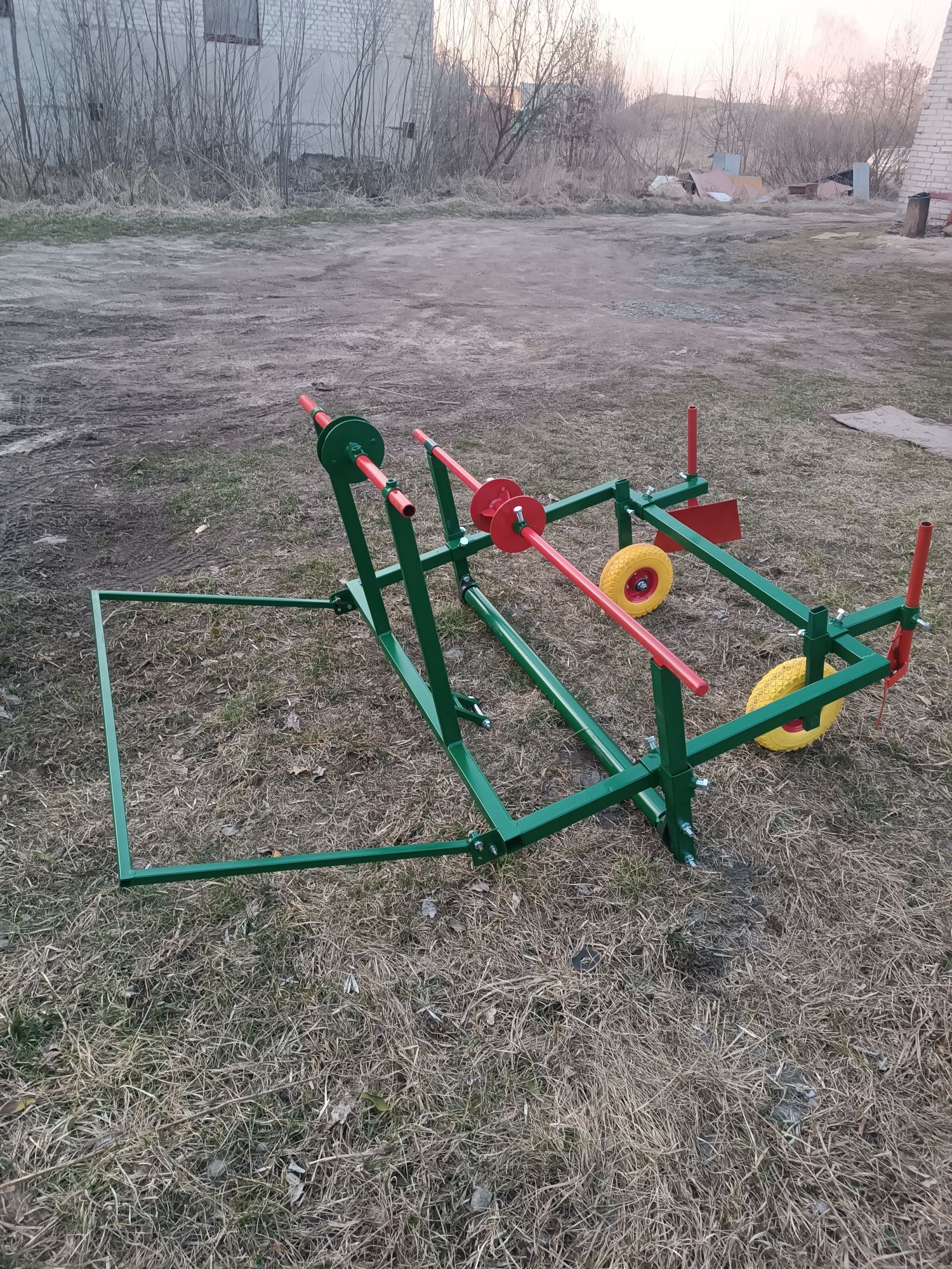 Пльонкоукладчик ручний