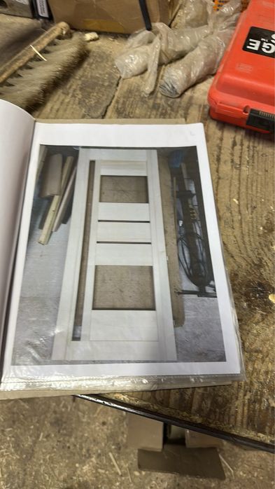 Двері деревяні з масиву