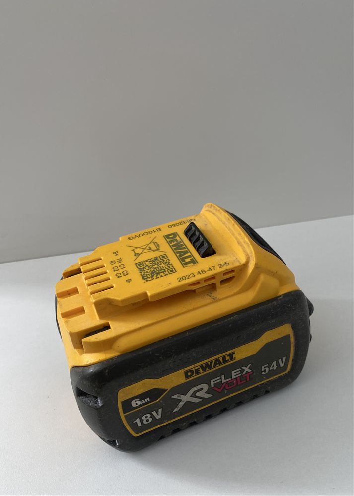 Akumulator/ Bateria Dewalt Flexvolt 18/54v-6ah -2023rok