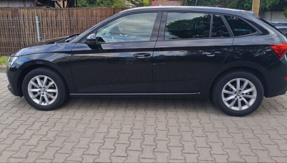 Skoda Scala r. 2019/2020 ,benzyna,115 KM niski przebieg