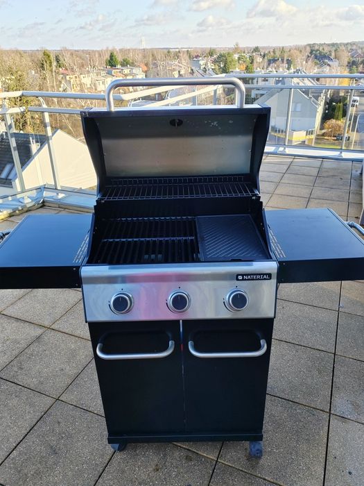 Grill gazowy 3 pal.