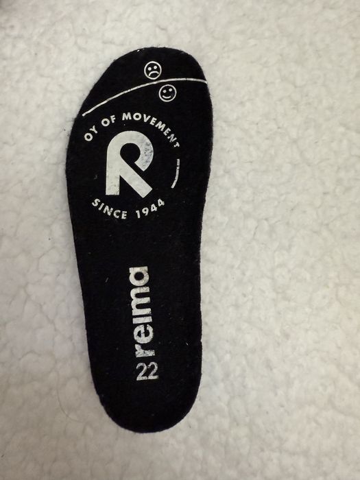 Зимние ботинки Reima pyrytys 22р