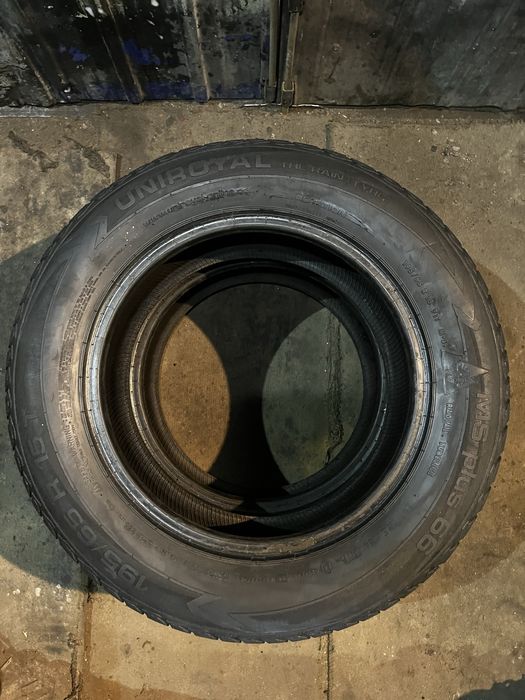Шини nokian nordman rs 2 ,185 65 r15, uniroyal ms plus 66 195 65 r 15