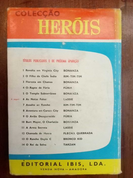 Bonanza em O templo mediterrâneo