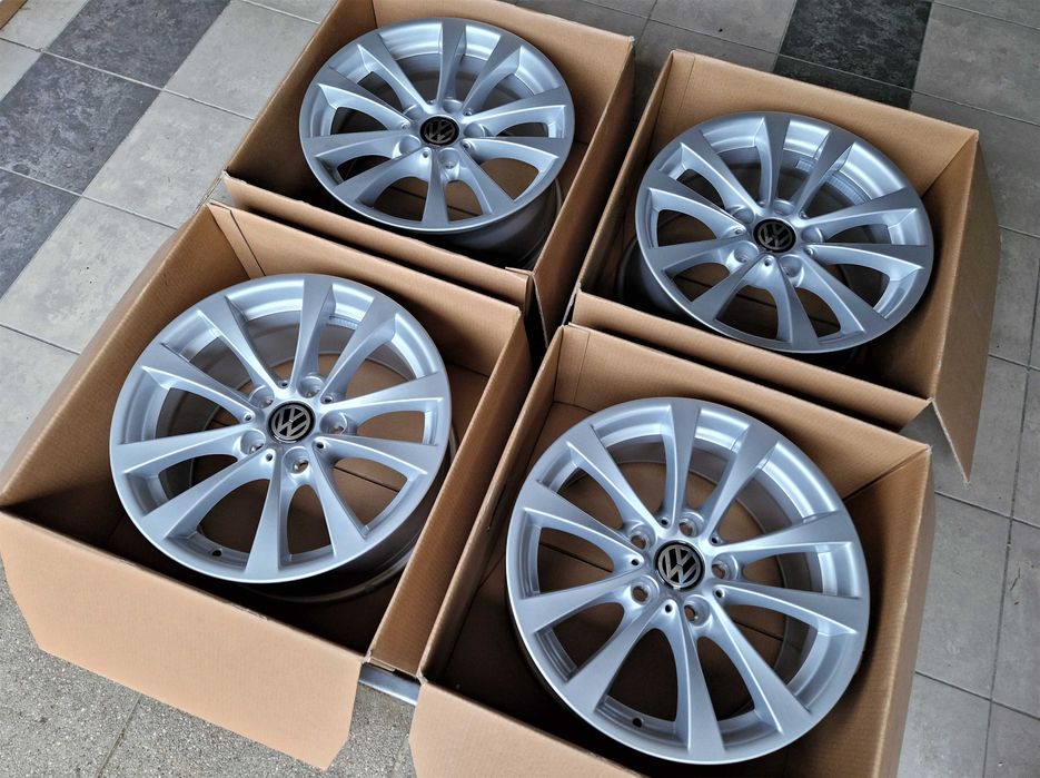 Alufelgi 17 VW T5 T6 Transporter Caravelle Multivan J. Nowe 5x120 240#
