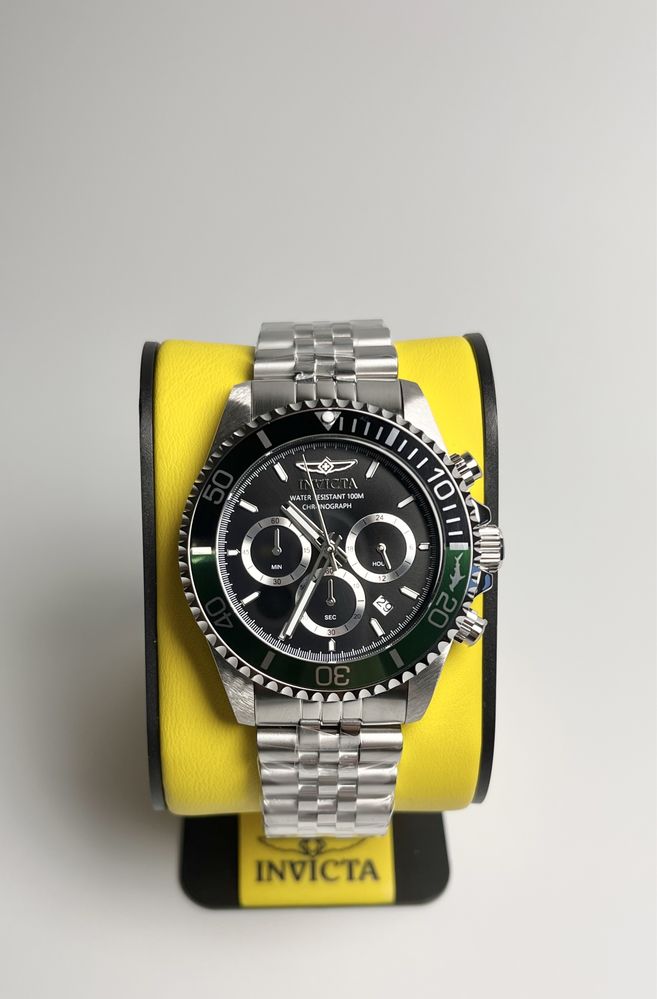 Invicta 48380, годинник чоловічий інвікта, інвікта хронограф