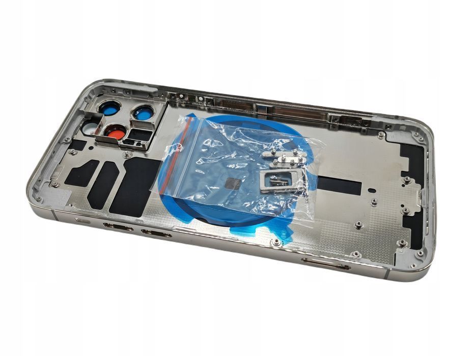 Obudowa Panel Tył Korpus Ramka Do Apple Iphone 12 Pro Biały