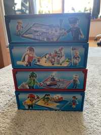 4 Mini Sets Playmobil como novos