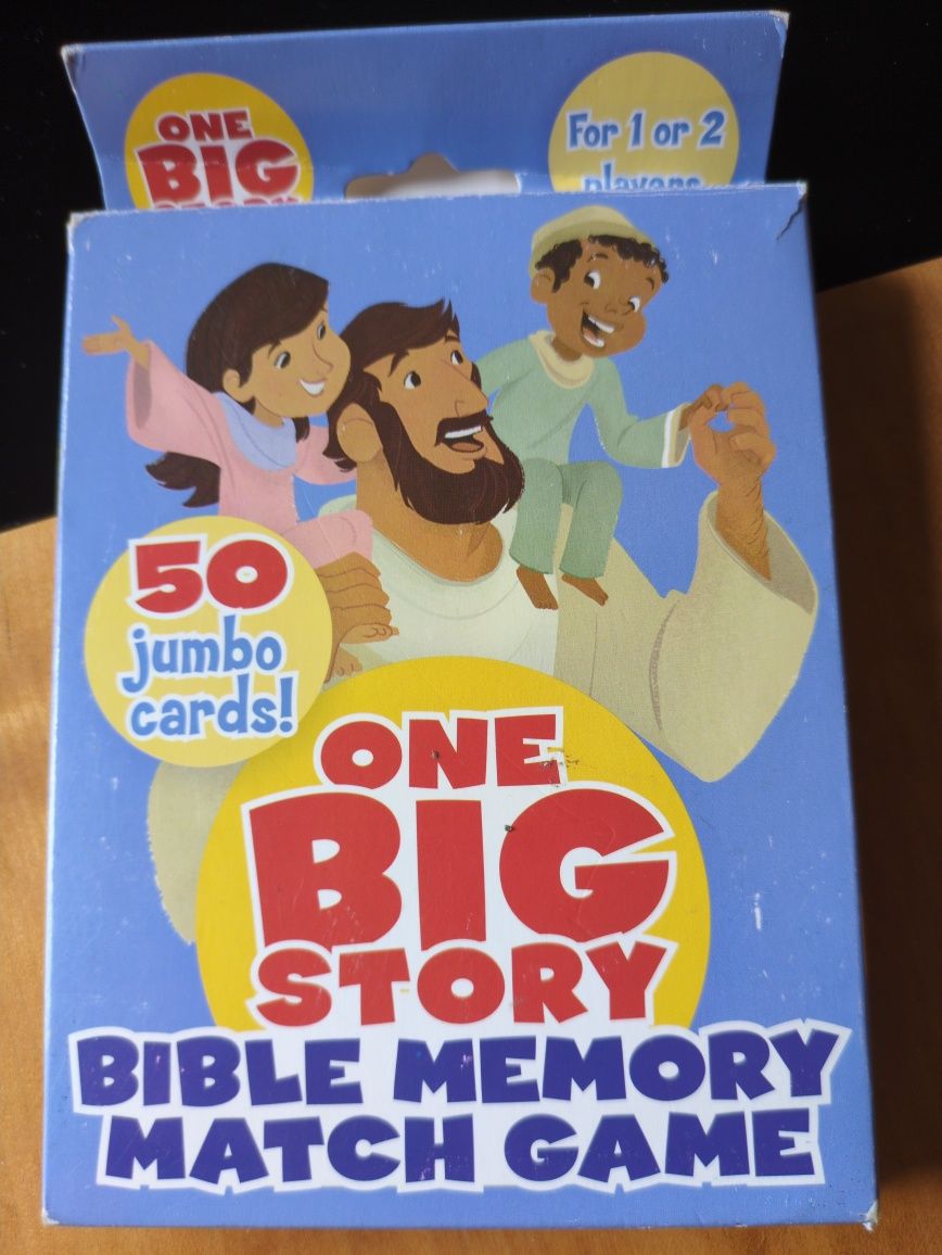 Bible Memory Match Game