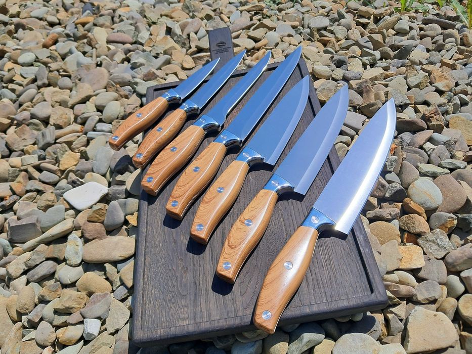 Набір ножів кухонний набір ніж нож кухонный