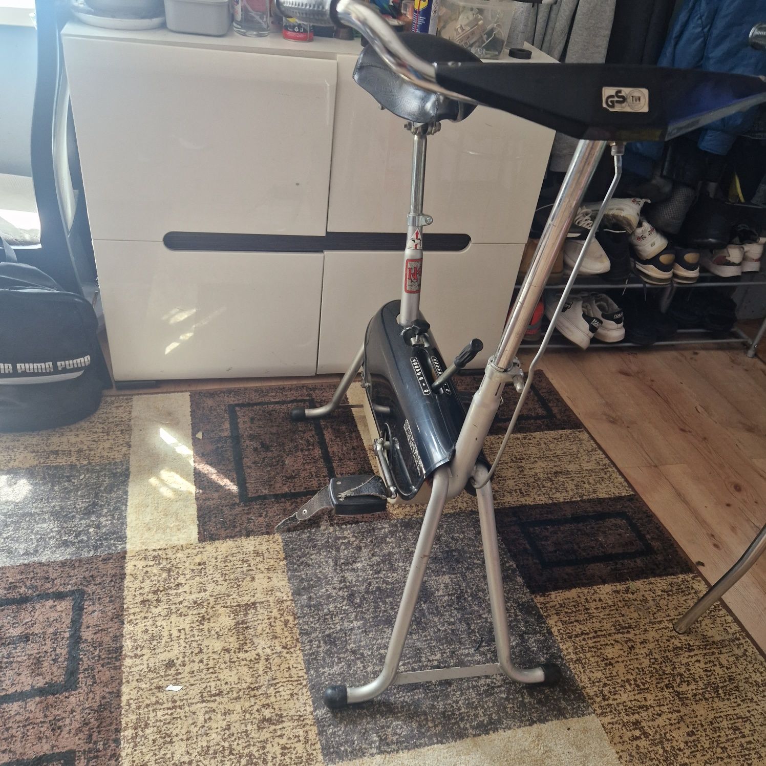 Rower stacjonarny kettler shark retro