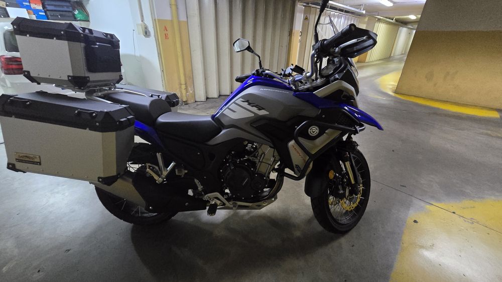 Macbor XR 5 como nova