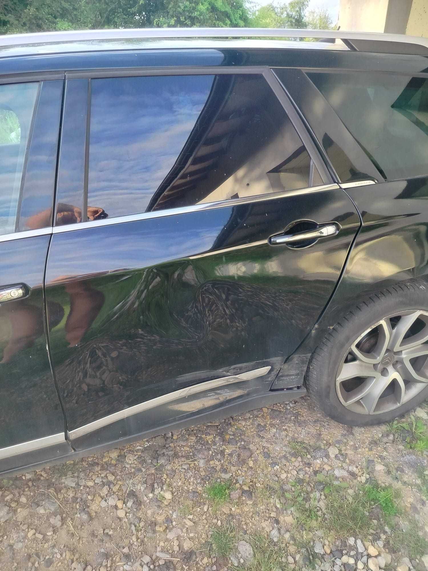 Citroen c5 2.2exclusive full pakiet panorama hydro automat skora 250KM