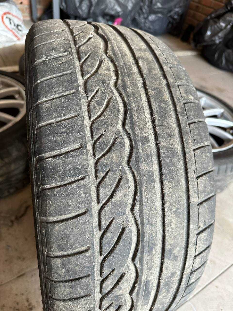 Диски ENKEI Mitsubishi Evo X 8.5J 5/114.3 (245/40/R18 Dunlop Sport)